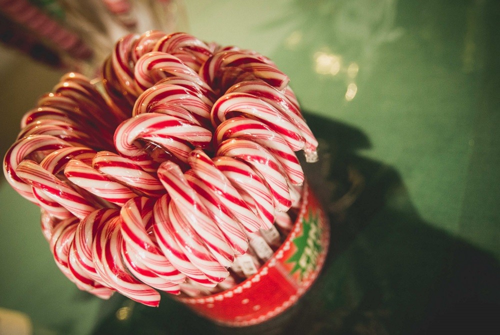 Sucre d'orge du gouter de noël à Montpellier organisateur d'évènementiel Listen'Up