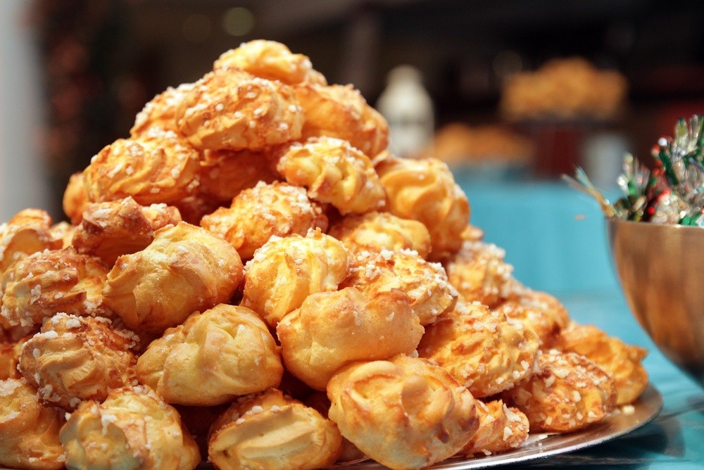 Chouquettes au gouter de noël de l'entreprise à Montpellier - Listen'Up