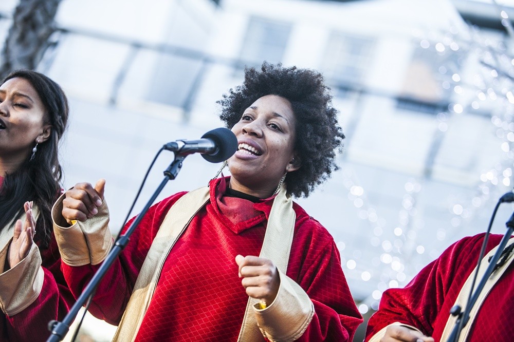 listen up Gospel Agence évènementielle ListenUp concert de Noel