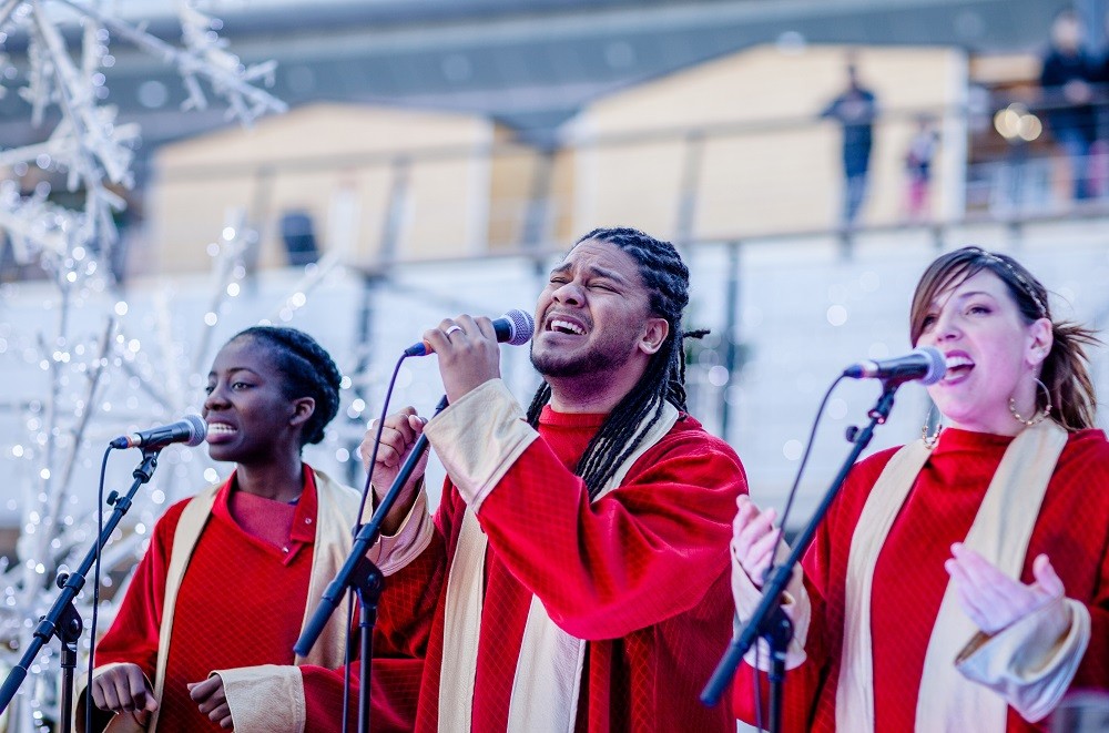 listen up Gospel de Noël Gospel Chritmas spirit