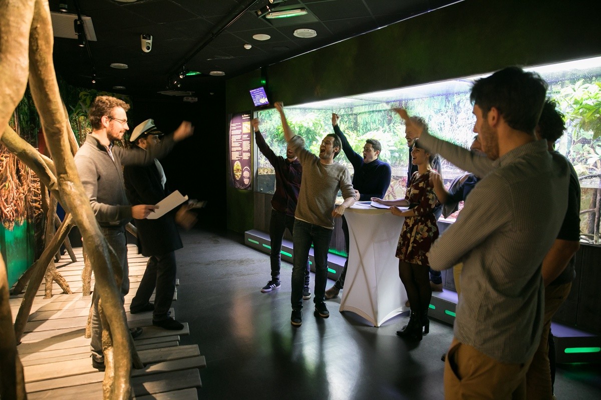 Team Building Aquarium de Montpellier - Journée de séminaire - Organisateur d'événements ListenUp 