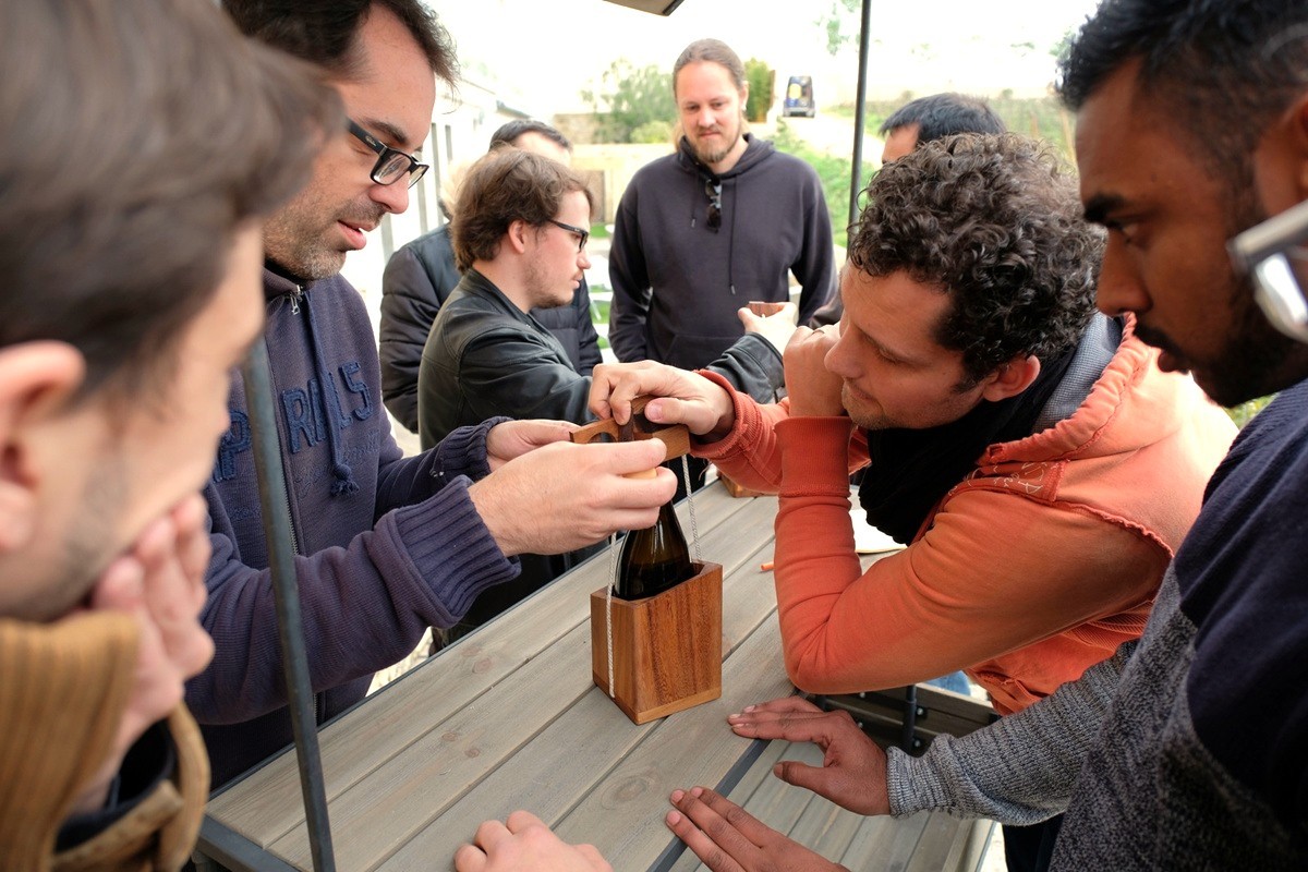 Team building pour vos séminaire à Montpellier  - Agence évènementiel ListenUp