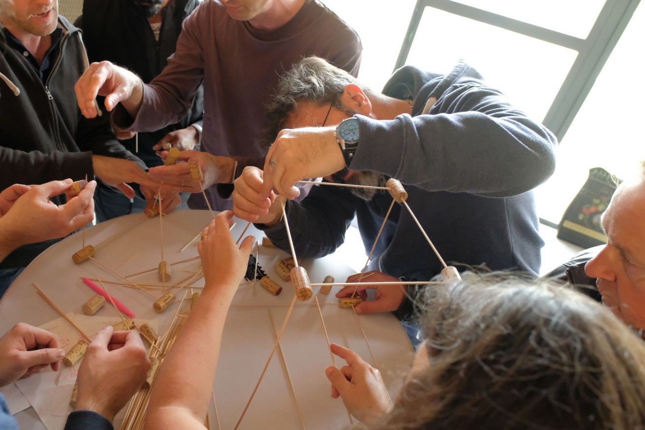 listen up Team building pour vos séminaire à Montpellier  - Agence évènementiel ListenUp