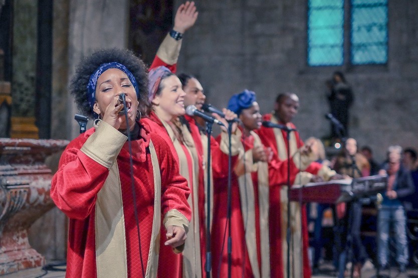 Concert de gospel de Noel à l'Eglise Montpellier Listen'Up