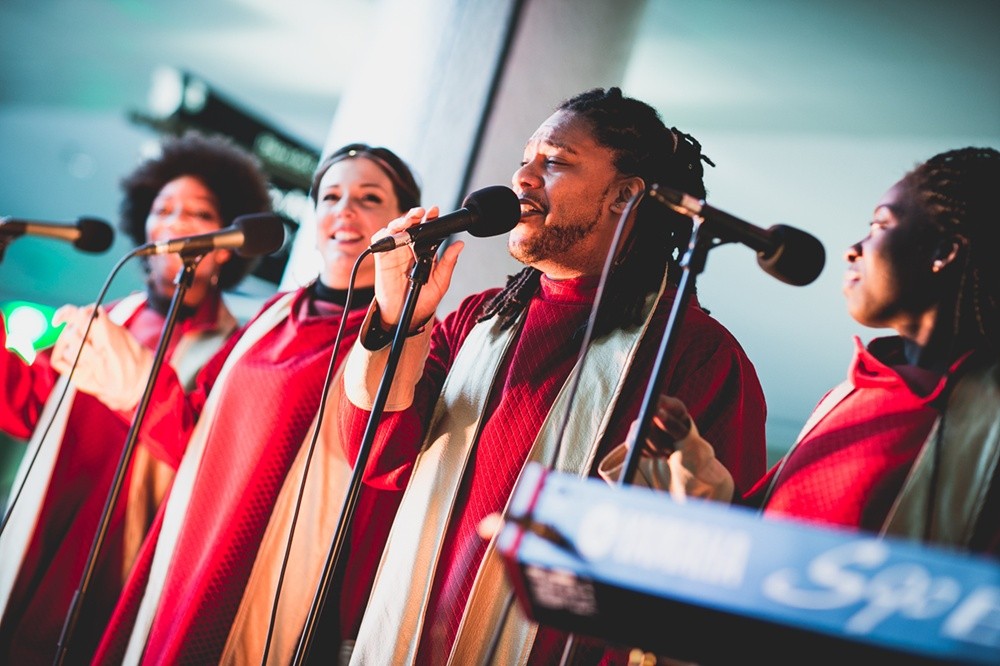 Organisation concert de noel - Choeur Gospel ListenUp