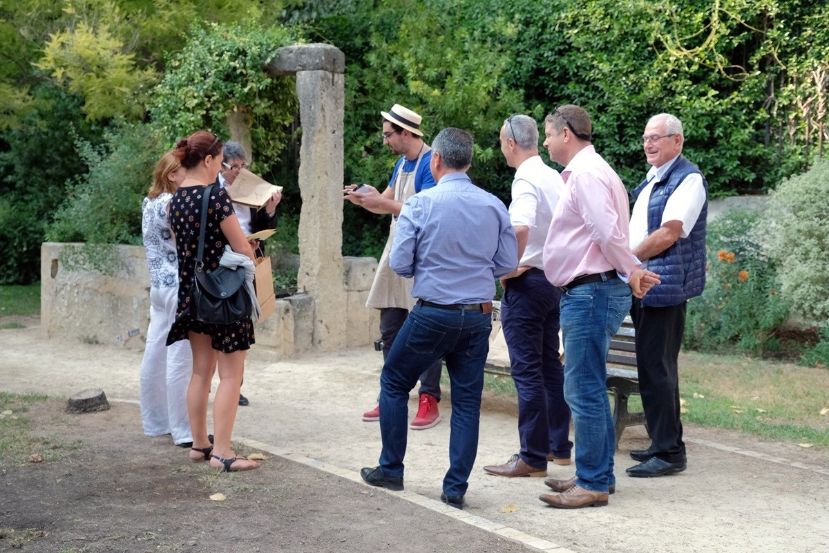 listen up Team Building à Montpellier dans le centre ville historique par l'agence évènementielle ListenUp