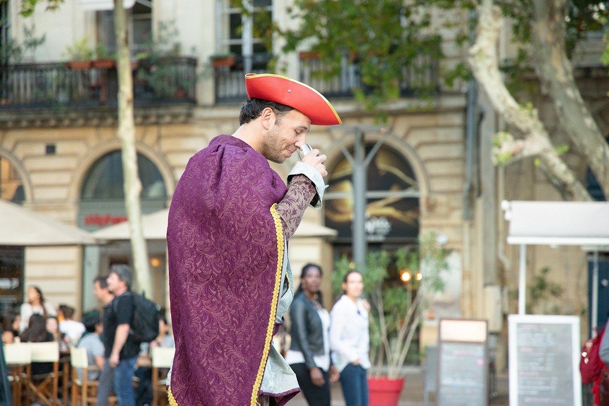 Team Building à Montpellier dans le centre ville historique par l'agence évènementielle ListenUp