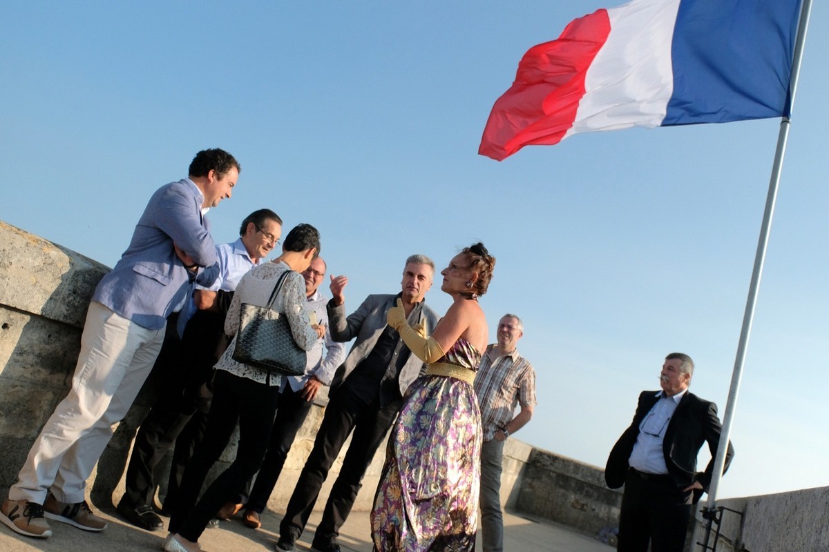 Team Building à Montpellier dans le centre ville historique par l'agence évènementielle ListenUp