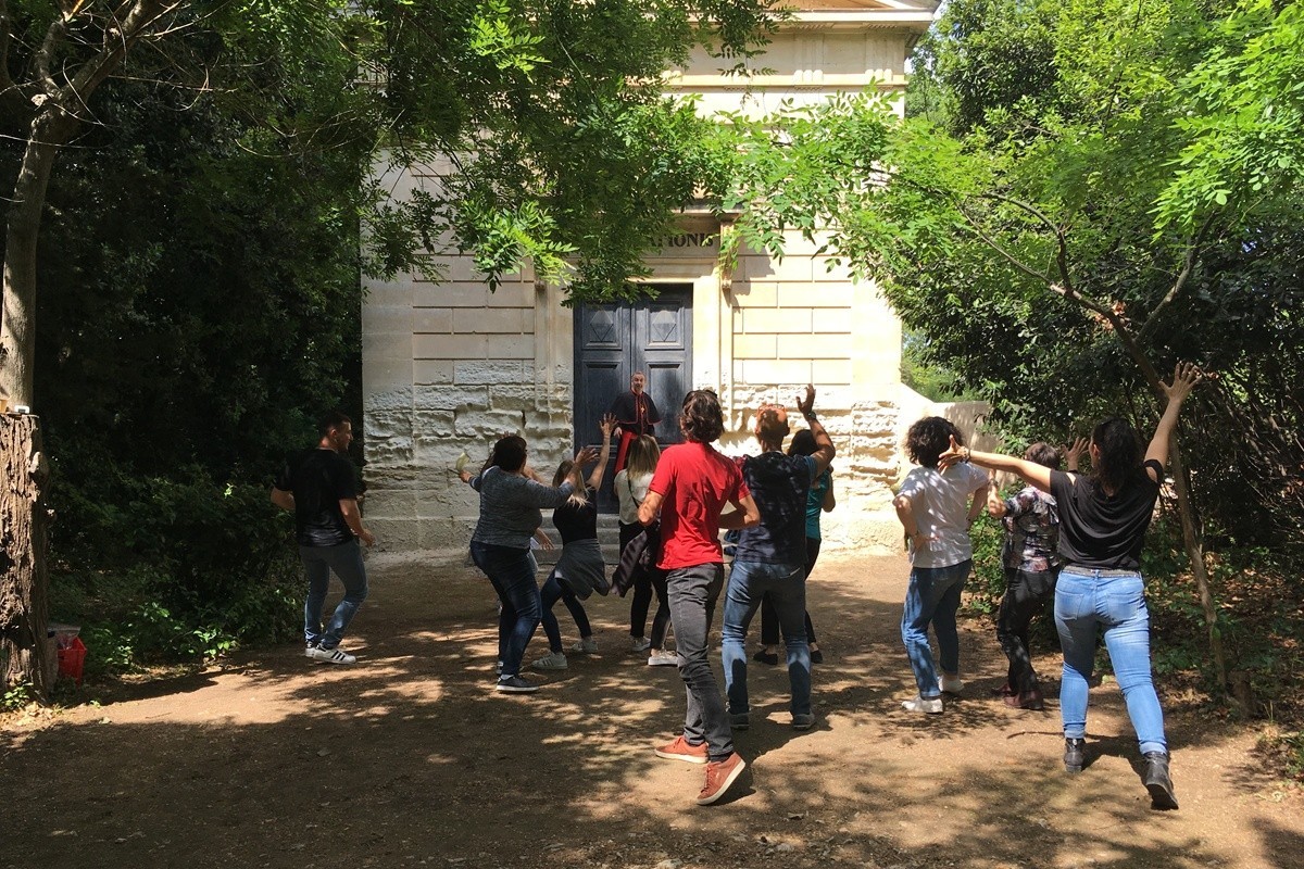 listen up Team Building à Montpellier dans un château ou une Folie par l'agence évènementielle ListenUp