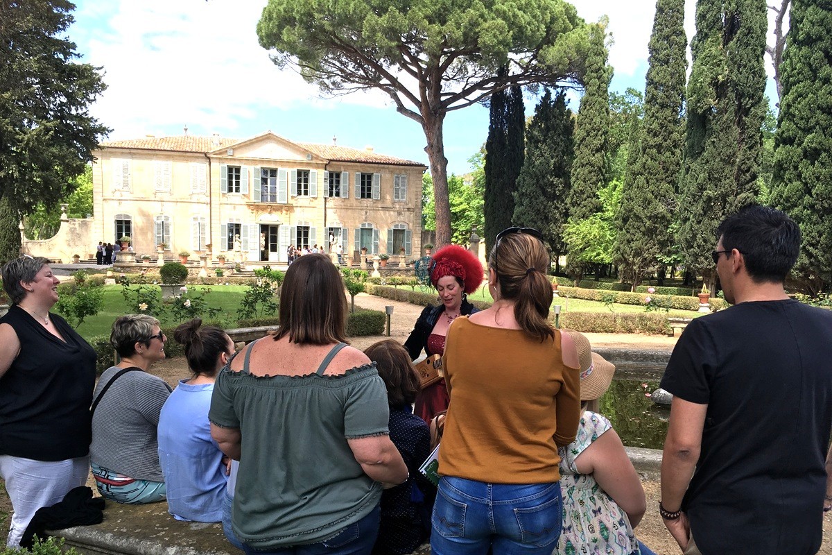 listen up A la folie ! Team Building à Montpellier dans un château ou une Folie par l'agence évènementielle ListenUp