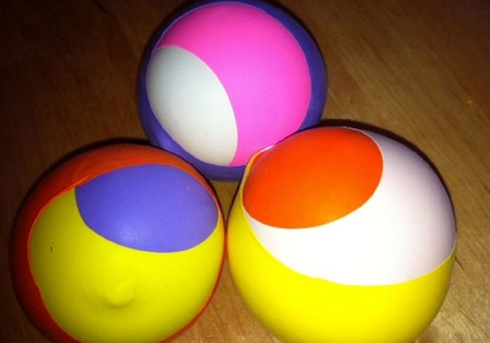listen up Création de balles de jonglage 