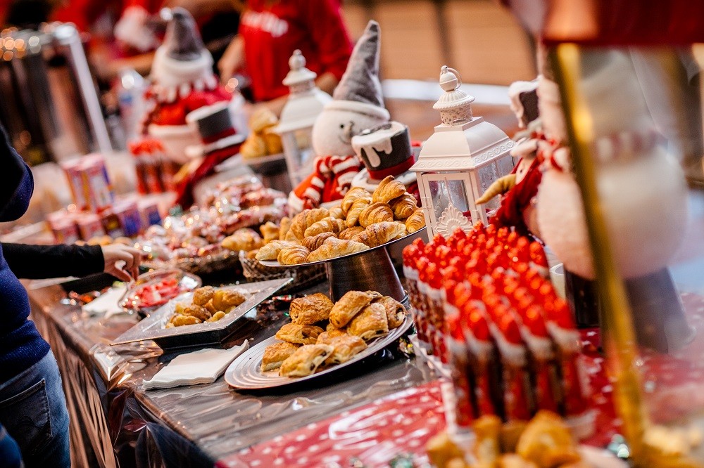 gouter de noël enfants pour arbre de noël - Agence événementiel ListenUp